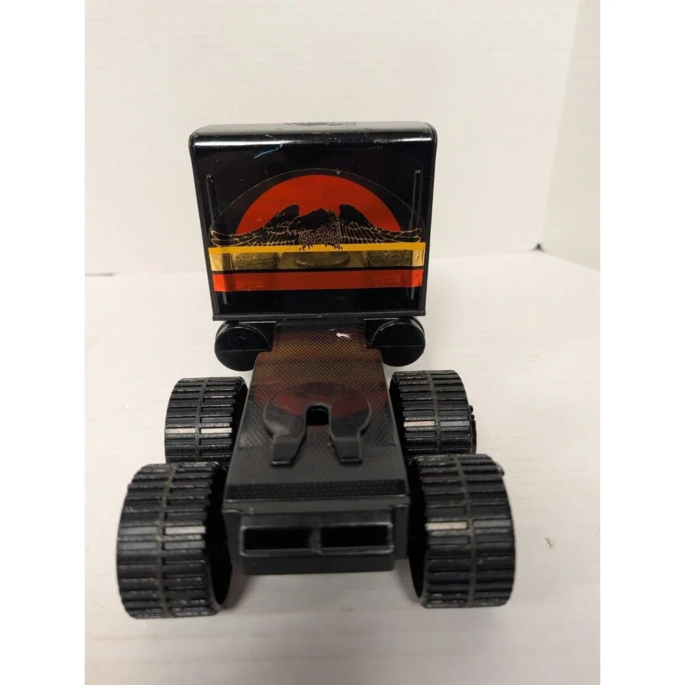 Vintage Tonka 1982 Clutch Poppers Road Boss Black Hawk Semi Truck, Used